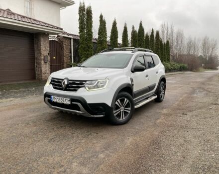 Білий Рено Дастер, об'ємом двигуна 1.5 л та пробігом 71 тис. км за 14700 $, фото 1 на Automoto.ua