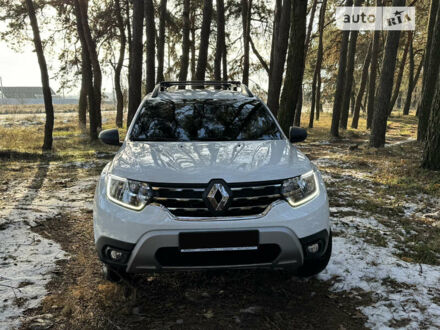 Рено Дастер 2018 у Сумах на Automoto.ua Білий Рено Дастер, об'ємом двигуна 1.5 л та пробігом 94 тис. км за 18900 $, фото 1 на Automoto.ua