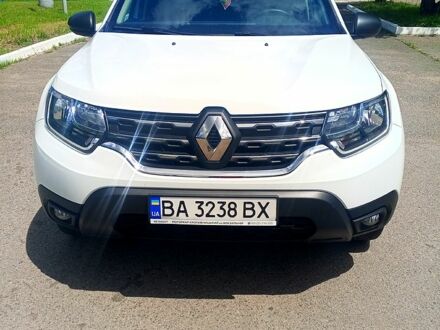 Білий Рено Дастер, об'ємом двигуна 1.5 л та пробігом 67 тис. км за 16500 $, фото 1 на Automoto.ua