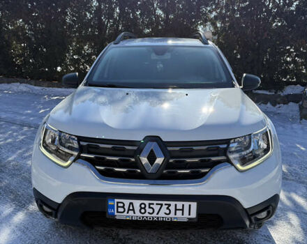 Белый Рено Дастер, объемом двигателя 1.5 л и пробегом 195 тыс. км за 12999 $, фото 1 на Automoto.ua