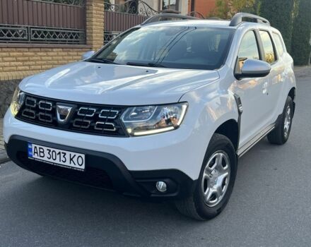 Білий Рено Дастер, об'ємом двигуна 1.5 л та пробігом 184 тис. км за 13599 $, фото 1 на Automoto.ua