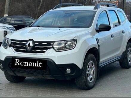 Рено Дастер 2018 в Черновцах на Automoto.ua Белый Рено Дастер, объемом двигателя 1.6 л и пробегом 106 тыс. км за 11500 $, фото 1 на Automoto.ua