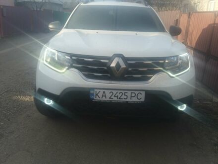 Белый Рено Дастер, объемом двигателя 1.5 л и пробегом 115 тыс. км за 15500 $, фото 1 на Automoto.ua