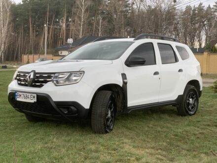 Білий Рено Дастер, об'ємом двигуна 1.6 л та пробігом 148 тис. км за 12999 $, фото 1 на Automoto.ua