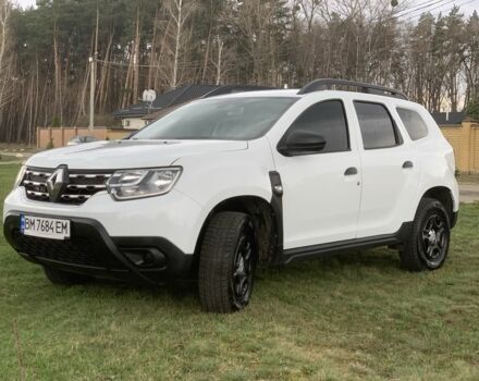 Білий Рено Дастер, об'ємом двигуна 1.6 л та пробігом 148 тис. км за 12999 $, фото 1 на Automoto.ua