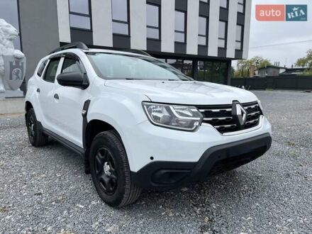 Рено Дастер 2018 у Львові на Automoto.ua Білий Рено Дастер, об'ємом двигуна 1.46 л та пробігом 199 тис. км за 13700 $, фото 1 на Automoto.ua