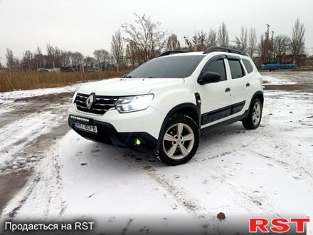 Білий Рено Дастер, об'ємом двигуна 1.5 л та пробігом 14200 тис. км за 14700 $, фото 1 на Automoto.ua