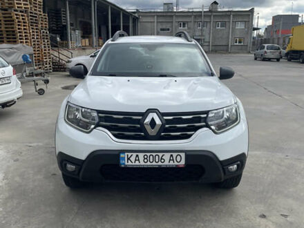 Белый Рено Дастер, объемом двигателя 1.5 л и пробегом 240 тыс. км за 14500 $, фото 1 на Automoto.ua