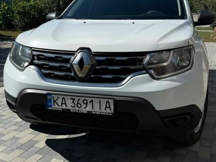 Білий Рено Дастер, об'ємом двигуна 1.46 л та пробігом 172 тис. км за 13850 $, фото 1 на Automoto.ua