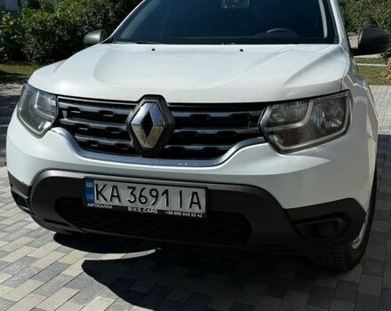 Белый Рено Дастер, объемом двигателя 1.46 л и пробегом 172 тыс. км за 13850 $, фото 1 на Automoto.ua