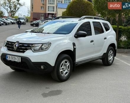 Белый Рено Дастер, объемом двигателя 1.6 л и пробегом 253 тыс. км за 11500 $, фото 1 на Automoto.ua