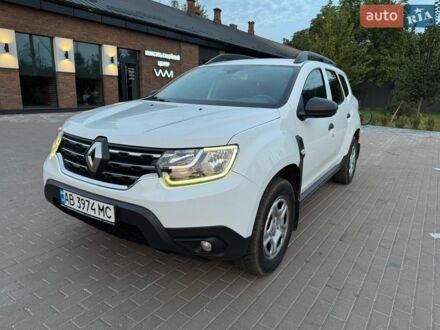 Білий Рено Дастер, об'ємом двигуна 1.5 л та пробігом 217 тис. км за 13700 $, фото 1 на Automoto.ua