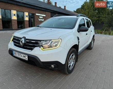 Белый Рено Дастер, объемом двигателя 1.5 л и пробегом 217 тыс. км за 13700 $, фото 1 на Automoto.ua