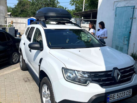 Рено Дастер 2018 в Николаеве на Automoto.ua Белый Рено Дастер, объемом двигателя 1.6 л и пробегом 175 тыс. км за 12600 $, фото 1 на Automoto.ua