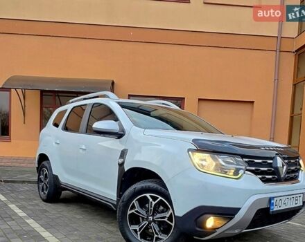 Білий Рено Дастер, об'ємом двигуна 1.6 л та пробігом 103 тис. км за 13900 $, фото 1 на Automoto.ua