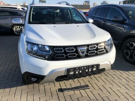 Белый Рено Дастер, объемом двигателя 1.5 л и пробегом 170 тыс. км за 5200 $, фото 1 на Automoto.ua