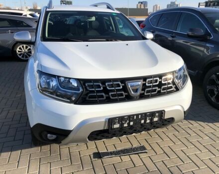 Белый Рено Дастер, объемом двигателя 1.5 л и пробегом 170 тыс. км за 5200 $, фото 1 на Automoto.ua