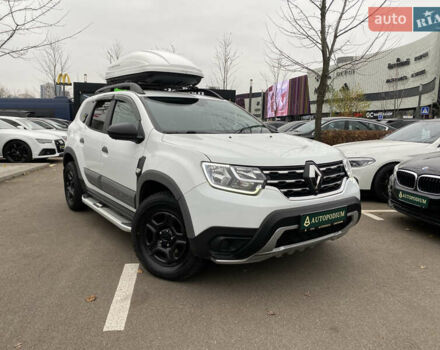 Білий Рено Дастер, об'ємом двигуна 1.5 л та пробігом 70 тис. км за 16200 $, фото 1 на Automoto.ua