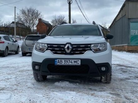 Белый Рено Дастер, объемом двигателя 1.5 л и пробегом 220 тыс. км за 13999 $, фото 1 на Automoto.ua