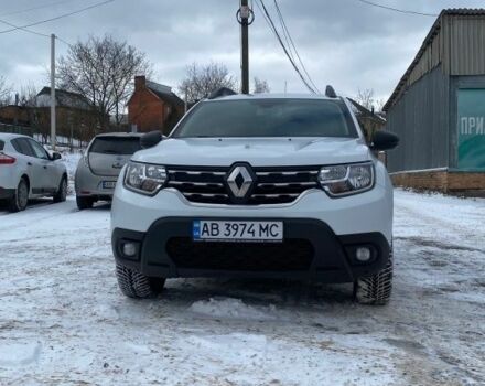 Белый Рено Дастер, объемом двигателя 1.5 л и пробегом 220 тыс. км за 13999 $, фото 1 на Automoto.ua