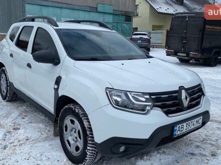 Белый Рено Дастер, объемом двигателя 1.46 л и пробегом 219 тыс. км за 15200 $, фото 1 на Automoto.ua