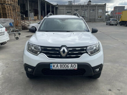 Білий Рено Дастер, об'ємом двигуна 1.5 л та пробігом 240 тис. км за 14500 $, фото 1 на Automoto.ua