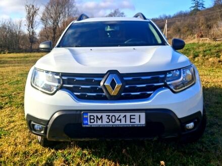 Білий Рено Дастер, об'ємом двигуна 1.6 л та пробігом 700 тис. км за 13700 $, фото 1 на Automoto.ua