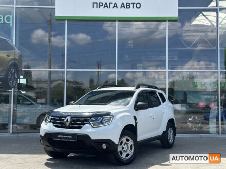 Білий Рено Дастер, об'ємом двигуна 1.6 л та пробігом 85 тис. км за 14700 $, фото 1 на Automoto.ua