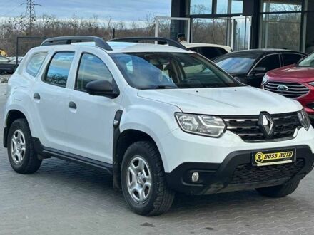 Рено Дастер 2018 в Черновцах на Automoto.ua Белый Рено Дастер, объемом двигателя 1.6 л и пробегом 93 тыс. км за 12800 $, фото 1 на Automoto.ua