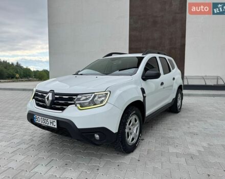 Белый Рено Дастер, объемом двигателя 1.5 л и пробегом 309 тыс. км за 12800 $, фото 1 на Automoto.ua