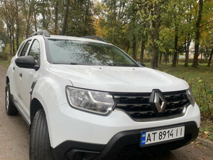Белый Рено Дастер, объемом двигателя 1.46 л и пробегом 222 тыс. км за 12450 $, фото 1 на Automoto.ua