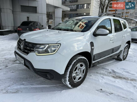 Білий Рено Дастер, об'ємом двигуна 1.46 л та пробігом 106 тис. км за 13800 $, фото 1 на Automoto.ua