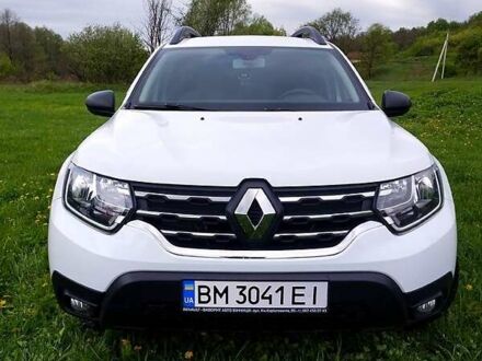 Рено Дастер 2018 в Недригайлове на Automoto.ua Белый Рено Дастер, объемом двигателя 1.6 л и пробегом 50 тыс. км за 14100 $, фото 1 на Automoto.ua