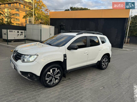 Рено Дастер 2018 в Днепре (Днепропетровске) на Automoto.ua Белый Рено Дастер, объемом двигателя 1.5 л и пробегом 130 тыс. км за 16000 $, фото 1 на Automoto.ua