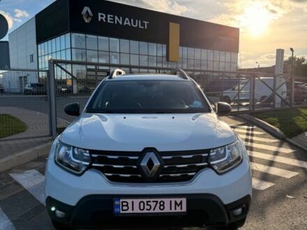 Белый Рено Дастер, объемом двигателя 1.5 л и пробегом 175 тыс. км за 14000 $, фото 1 на Automoto.ua