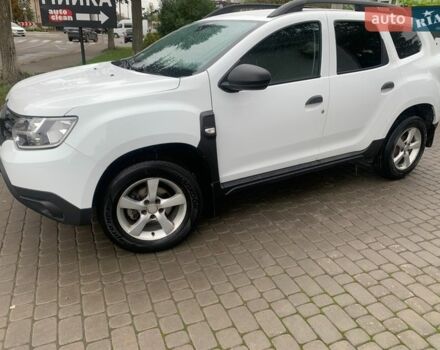 Белый Рено Дастер, объемом двигателя 1.5 л и пробегом 226 тыс. км за 12450 $, фото 1 на Automoto.ua