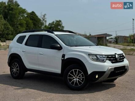 Рено Дастер 2018 в Ахтырке на Automoto.ua Белый Рено Дастер, объемом двигателя 1.46 л и пробегом 152 тыс. км за 13650 $, фото 1 на Automoto.ua