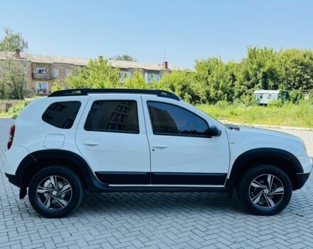 Белый Рено Дастер, объемом двигателя 1.5 л и пробегом 67 тыс. км за 13800 $, фото 1 на Automoto.ua