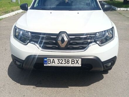 Білий Рено Дастер, об'ємом двигуна 1.5 л та пробігом 67 тис. км за 16500 $, фото 1 на Automoto.ua