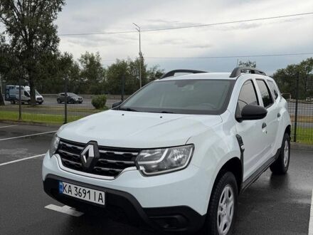 Белый Рено Дастер, объемом двигателя 1.5 л и пробегом 170 тыс. км за 13600 $, фото 1 на Automoto.ua