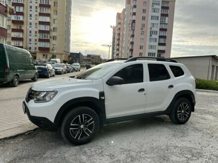 Белый Рено Дастер, объемом двигателя 1.5 л и пробегом 145 тыс. км за 12700 $, фото 1 на Automoto.ua