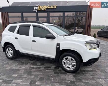 Білий Рено Дастер, об'ємом двигуна 1.5 л та пробігом 180 тис. км за 13499 $, фото 1 на Automoto.ua