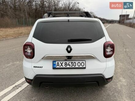 Білий Рено Дастер, об'ємом двигуна 1.46 л та пробігом 124 тис. км за 15000 $, фото 1 на Automoto.ua