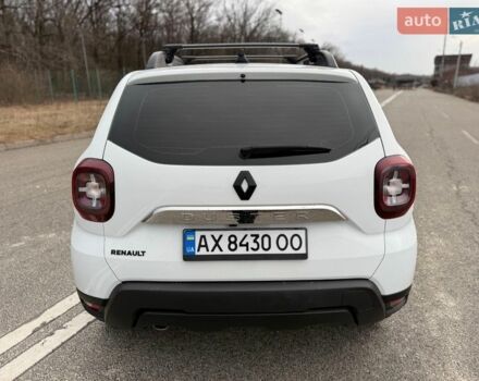 Белый Рено Дастер, объемом двигателя 1.46 л и пробегом 124 тыс. км за 15000 $, фото 1 на Automoto.ua