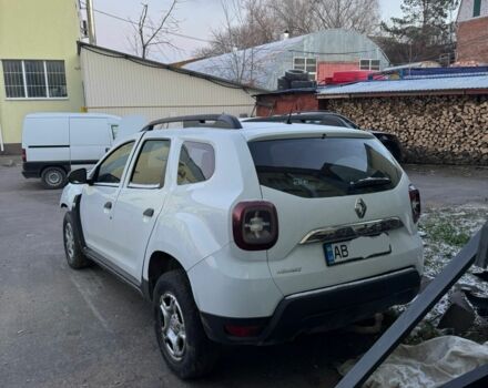 Білий Рено Дастер, об'ємом двигуна 1.5 л та пробігом 121 тис. км за 8000 $, фото 1 на Automoto.ua