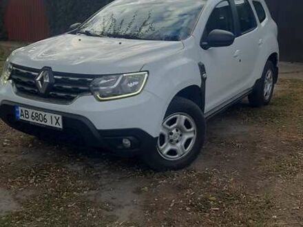 Рено Дастер 2018 в Днепре (Днепропетровске) на Automoto.ua Белый Рено Дастер, объемом двигателя 1.46 л и пробегом 227 тыс. км за 13200 $, фото 1 на Automoto.ua