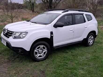 Рено Дастер 2018 у Кременчуге на Automoto.ua Білий Рено Дастер, об'ємом двигуна 1.6 л та пробігом 90 тис. км за 14500 $, фото 1 на Automoto.ua