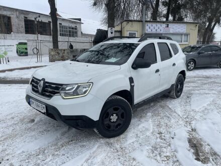 Білий Рено Дастер, об'ємом двигуна 1.6 л та пробігом 140 тис. км за 13950 $, фото 1 на Automoto.ua