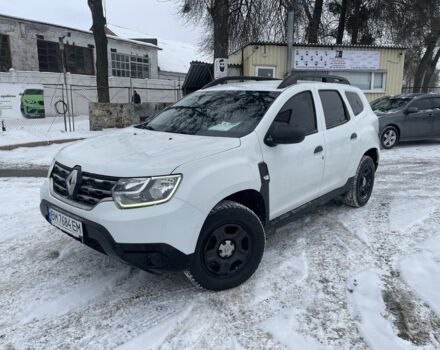 Белый Рено Дастер, объемом двигателя 1.6 л и пробегом 140 тыс. км за 13950 $, фото 1 на Automoto.ua