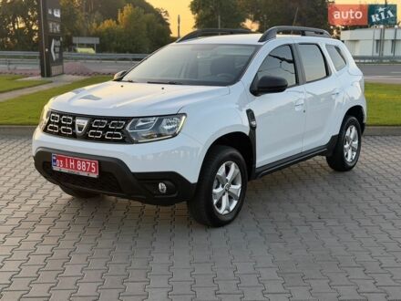 Белый Рено Дастер, объемом двигателя 1.5 л и пробегом 188 тыс. км за 14500 $, фото 1 на Automoto.ua